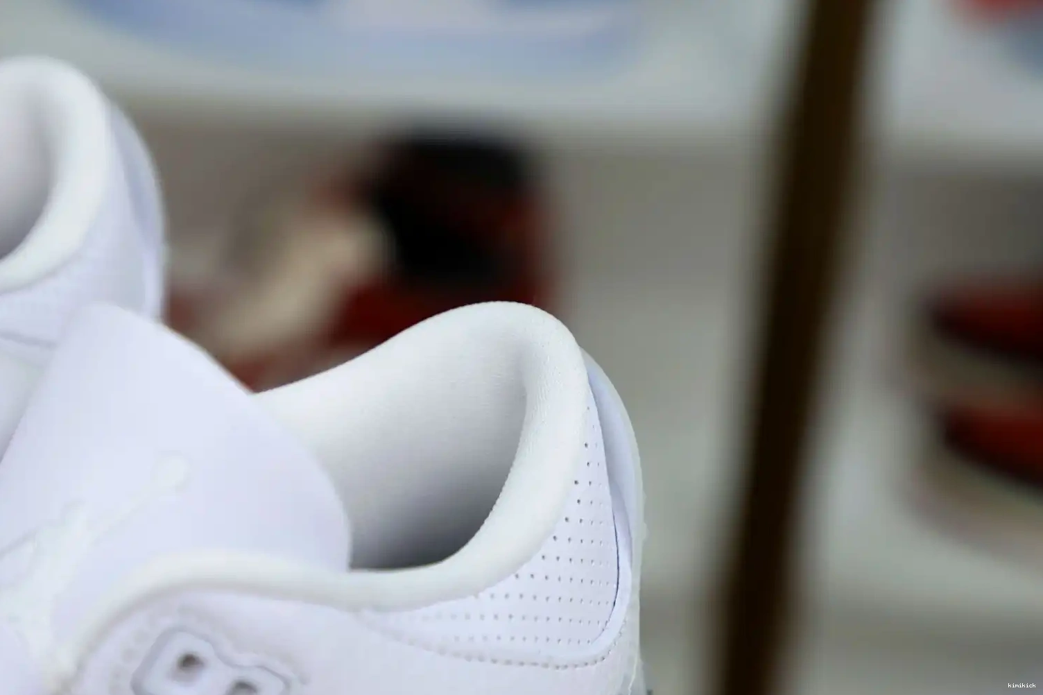 X RETRO FRAGMENT Kimikick 3 SP JORDAN 'WHITE' DESIGN AIR 0409